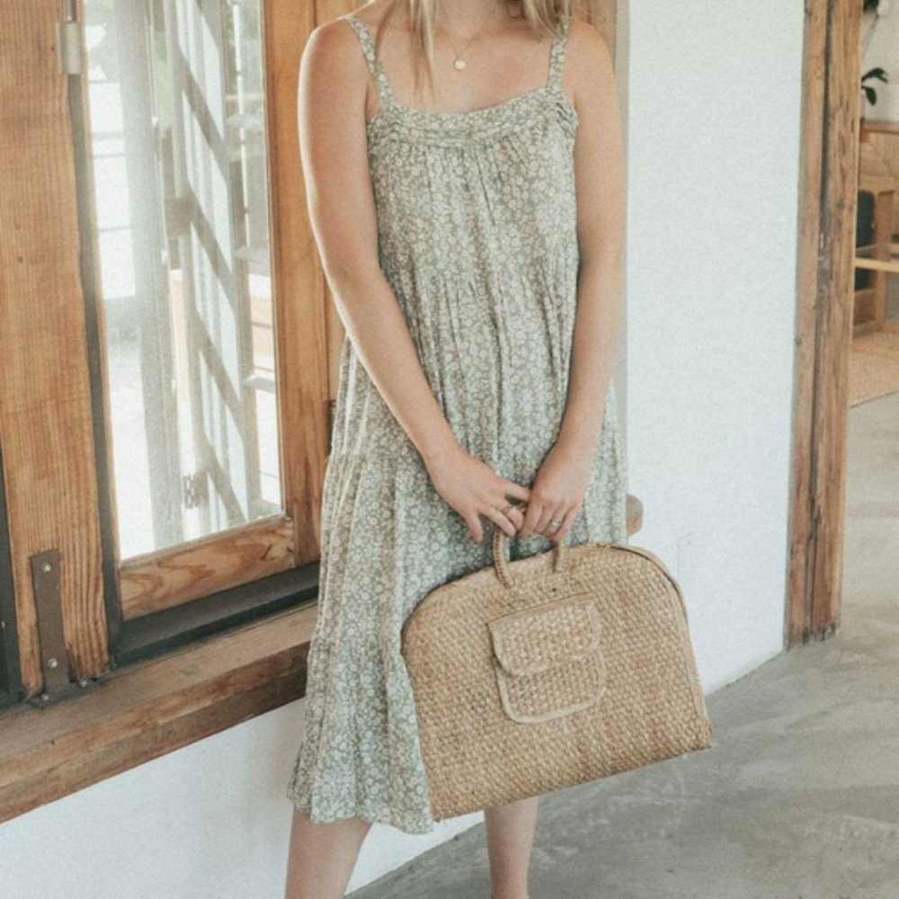 CJLA Catalina Midi Dress NWOT